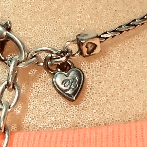 Adorable Brighton necklace with square metal beads - Picture 4 of 4